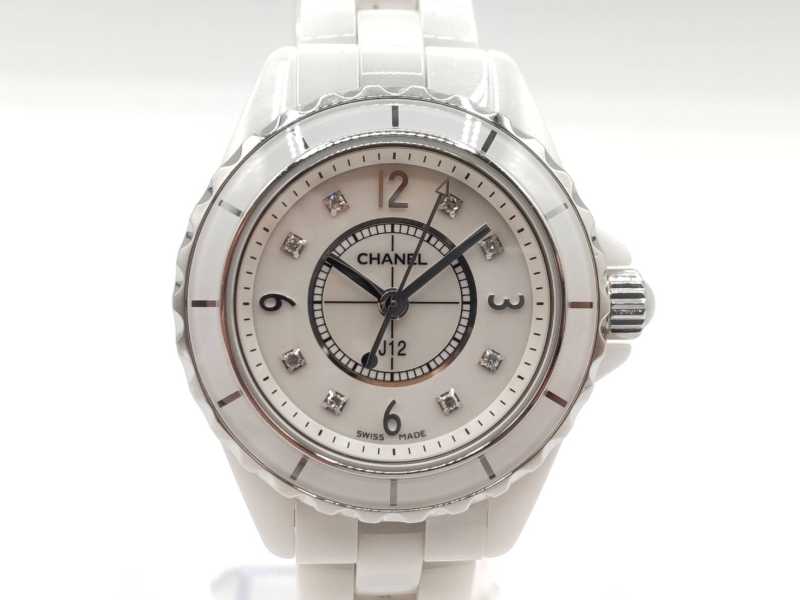 シャネル買取　J12　H2570